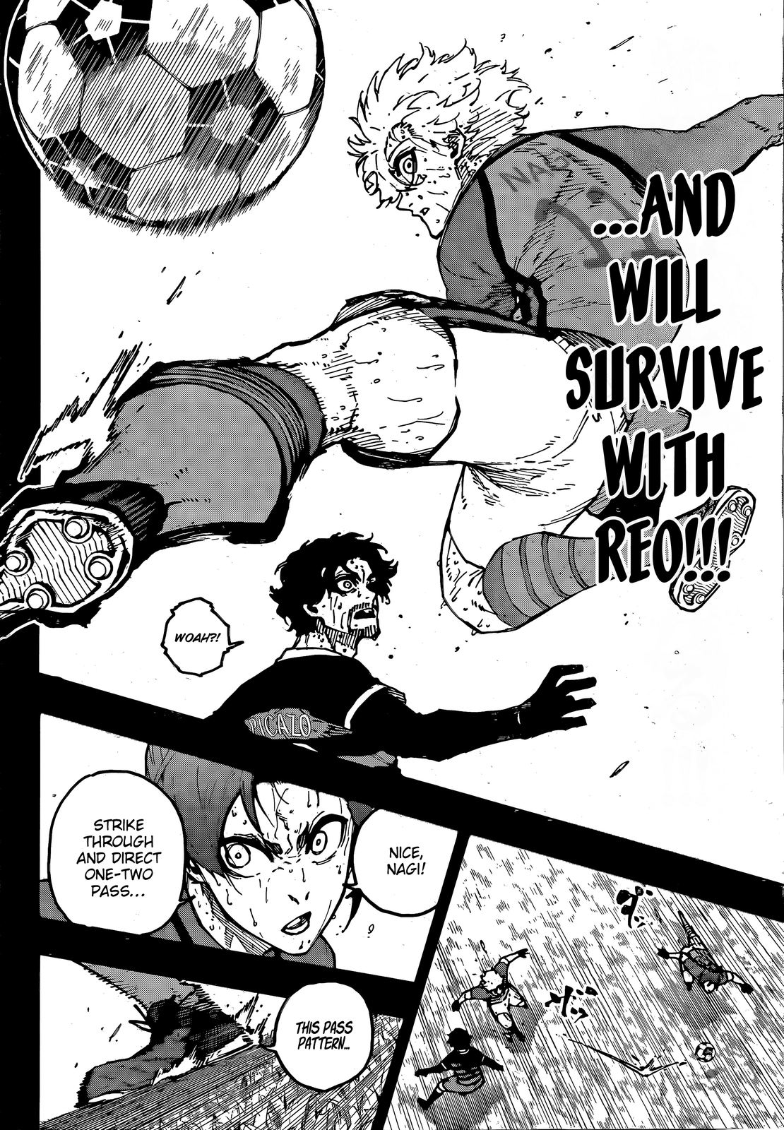 Blue Lock Chapter 296 image 11